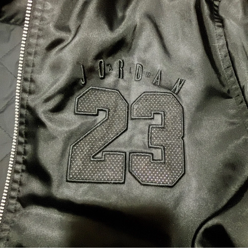 Jordan A6 Bomber Jacket in Black, Men’s Medium‎